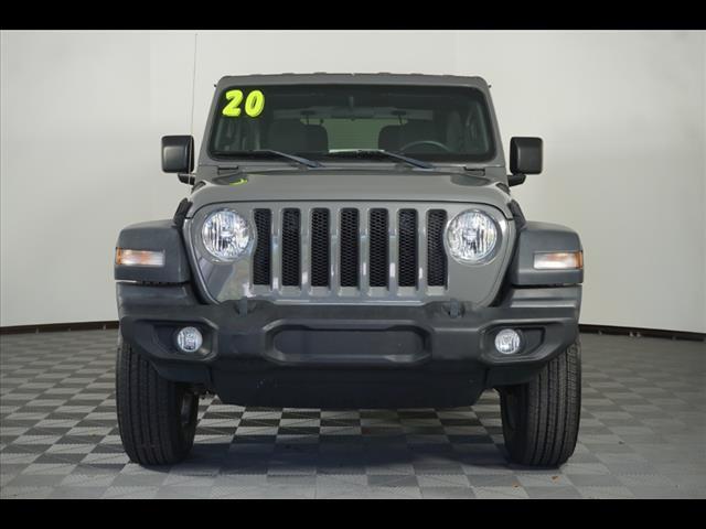 2020 Jeep Wrangler Sport S 4X4