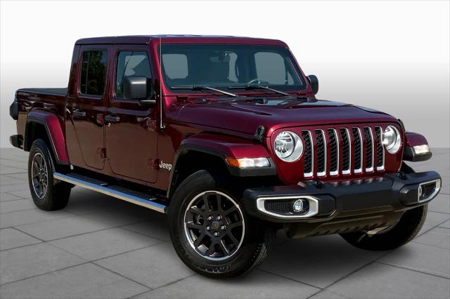 2021 Jeep Gladiator Overland 4X4