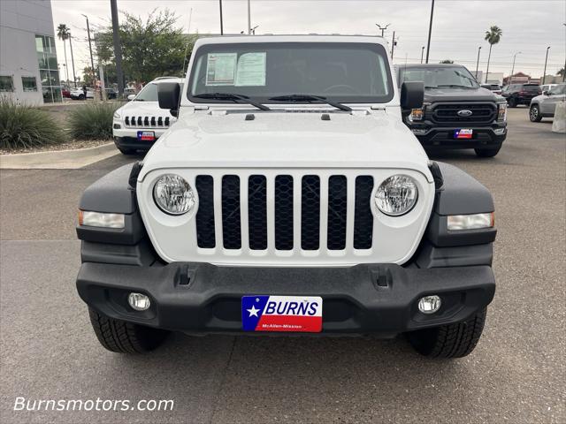 2020 Jeep Gladiator Sport S 4X4