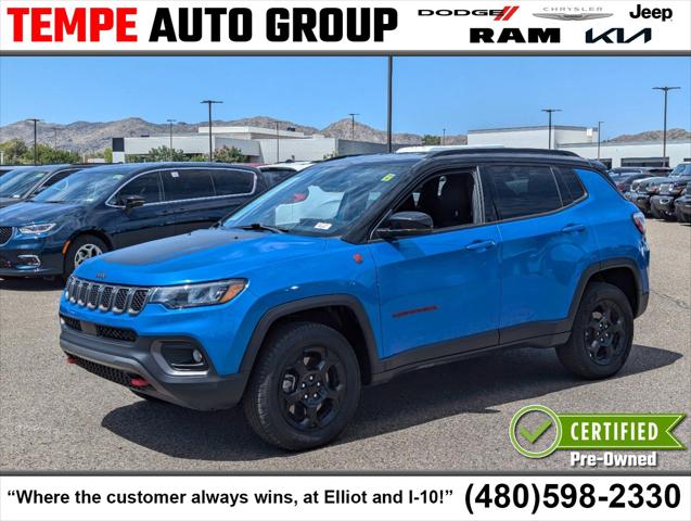 2023 Jeep Compass Trailhawk 4x4