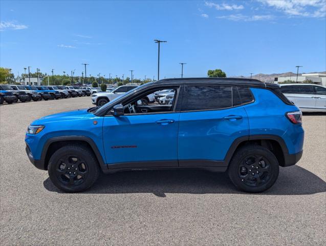 2023 Jeep Compass Trailhawk 4x4