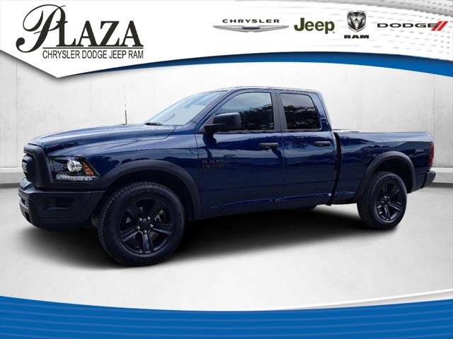 2022 RAM 1500 Classic Warlock Quad Cab 4x4 64 Box