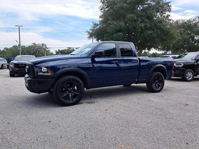 2022 RAM 1500 Classic Warlock Quad Cab 4x4 64 Box