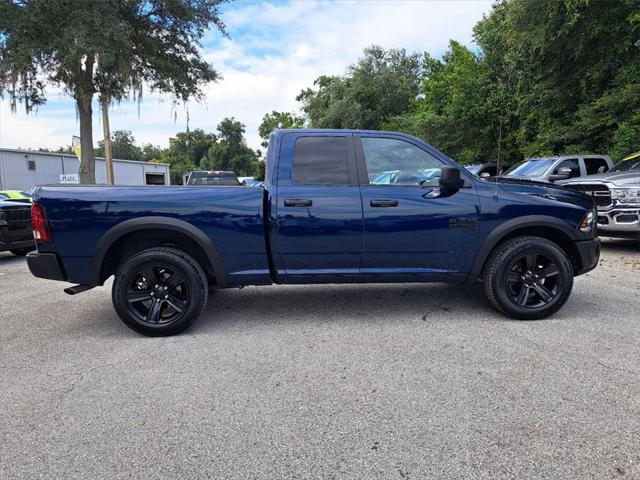 2022 RAM 1500 Classic Warlock Quad Cab 4x4 64 Box