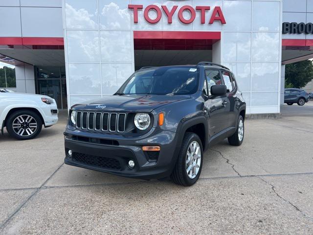 2022 Jeep Renegade Latitude 4x4