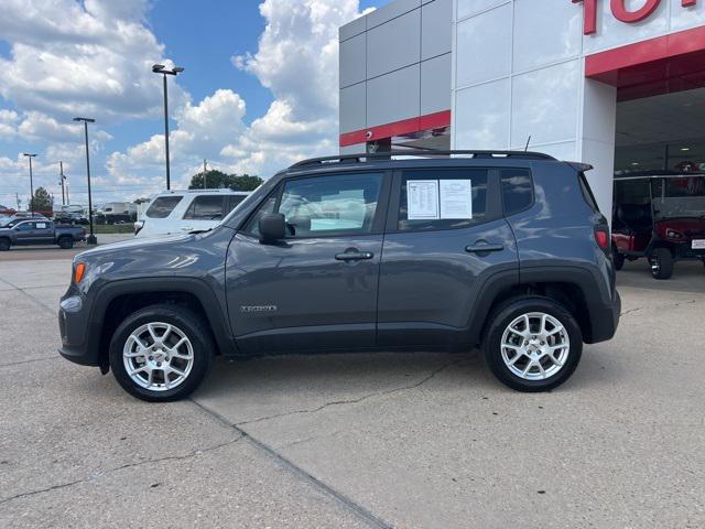 2022 Jeep Renegade Latitude 4x4