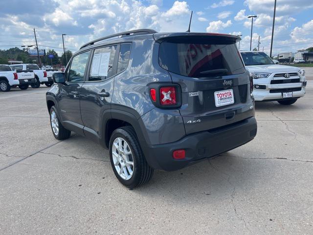 2022 Jeep Renegade Latitude 4x4