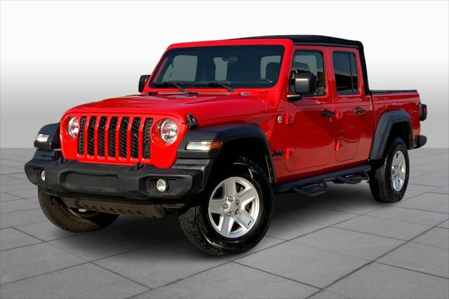 2020 Jeep Gladiator Sport S 4X4