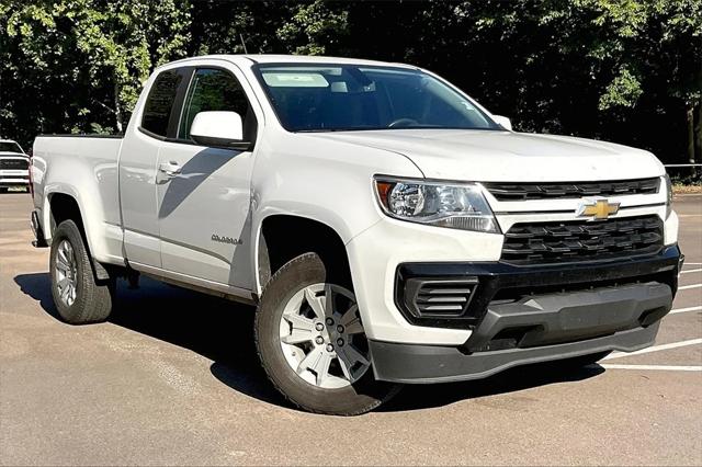 2022 Chevrolet Colorado 2WD Extended Cab Long Box LT