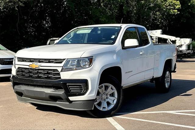 2022 Chevrolet Colorado 2WD Extended Cab Long Box LT