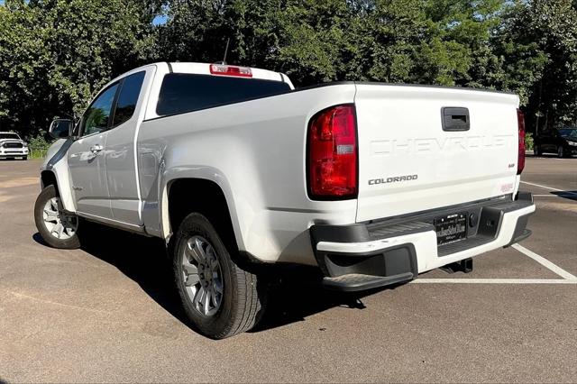 2022 Chevrolet Colorado 2WD Extended Cab Long Box LT