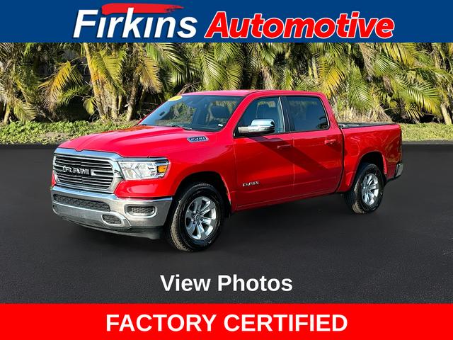 2024 RAM 1500 Laramie Crew Cab 4x4 57 Box