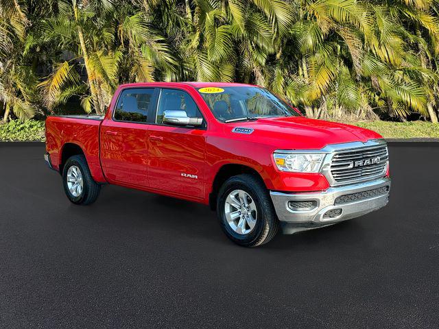 2024 RAM 1500 Laramie Crew Cab 4x4 57 Box