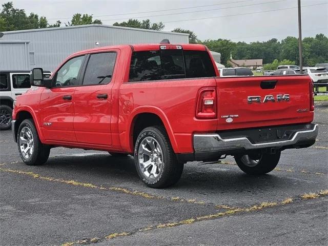 2025 RAM 1500 Lone Star Crew Cab 4x4 57 Box