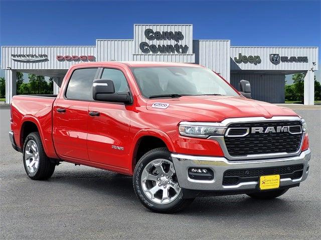 2025 RAM 1500 Lone Star Crew Cab 4x4 57 Box