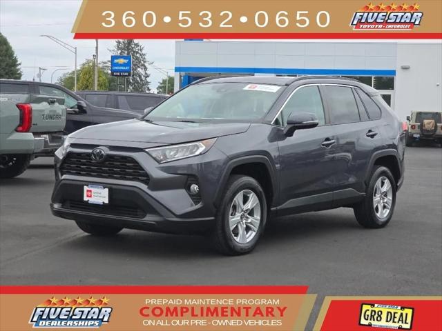 2019 Toyota RAV4 XLE