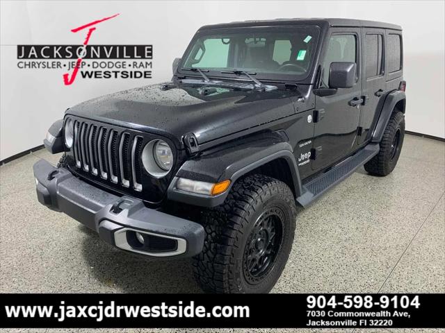 2019 Jeep Wrangler Unlimited Sahara 4x4