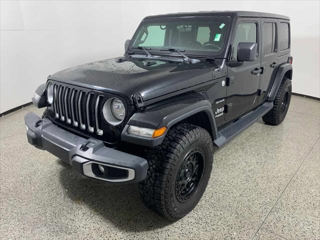 2019 Jeep Wrangler Unlimited Sahara 4x4