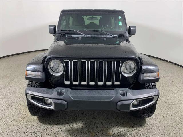 2019 Jeep Wrangler Unlimited Sahara 4x4