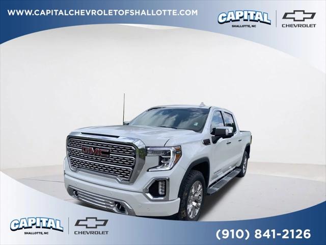 2021 GMC Sierra 1500 4WD Crew Cab Short Box Denali