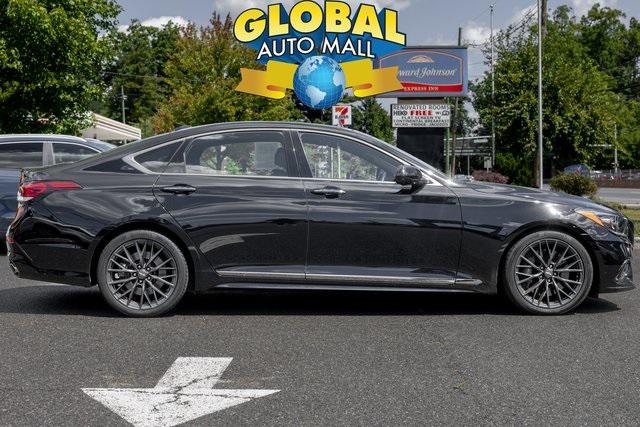 2018 Genesis G80