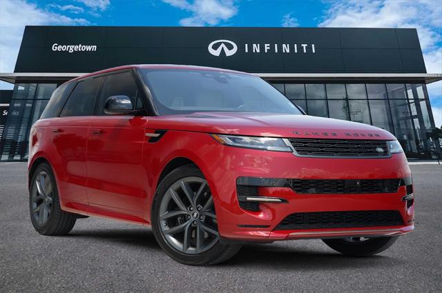 2023 Land Rover Range Rover Sport