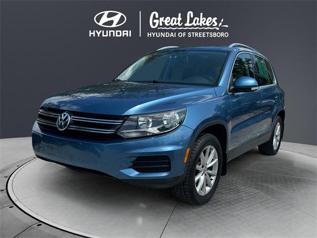 2017 Volkswagen Tiguan