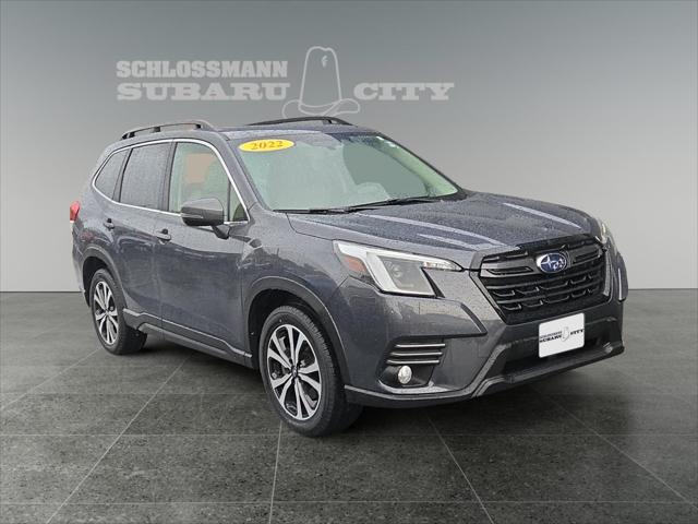 2022 Subaru Forester Limited