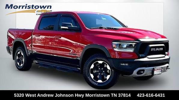 2021 Ram 1500 Rebel Crew Cab 4x4 5'7" Box for sale in Morristown, TN