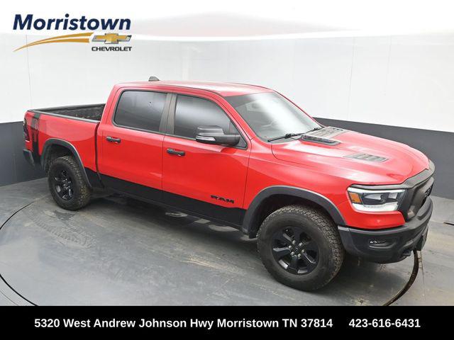 2021 Ram 1500 Rebel Crew Cab 4x4 5'7" Box for sale in Morristown, TN