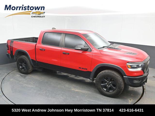 2021 Ram 1500 Rebel Crew Cab 4x4 5'7" Box for sale in Morristown, TN