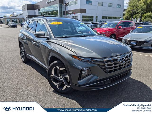 2023 Hyundai Tucson Plug-In Hybrid