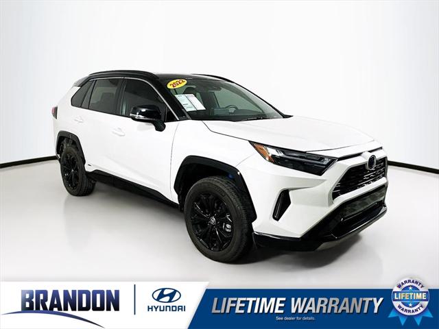 2022 Toyota RAV4 Hybrid