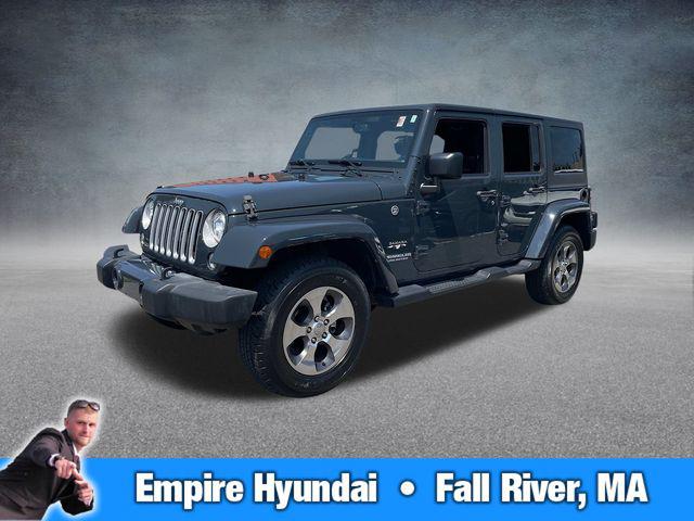 2017 Jeep Wrangler Unlimited