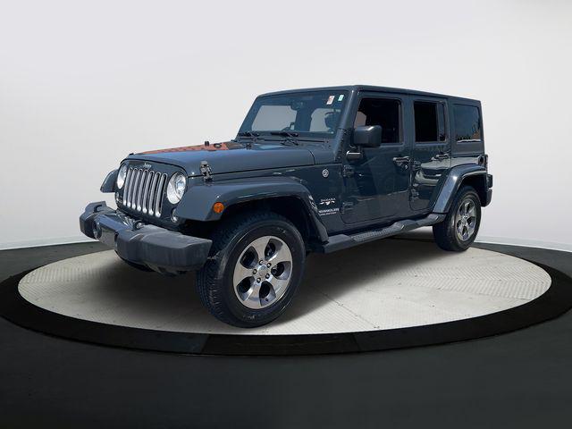 2017 Jeep Wrangler Unlimited