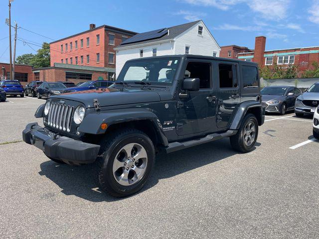 2017 Jeep Wrangler Unlimited