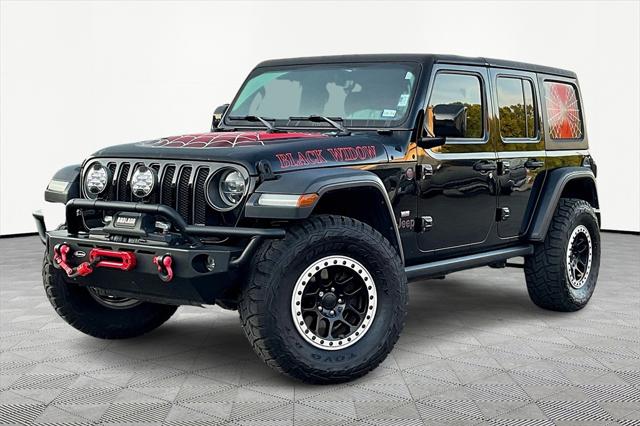 Used 2018 Jeep Wrangler Unlimited For Sale in OLIVE BRANCH, MS