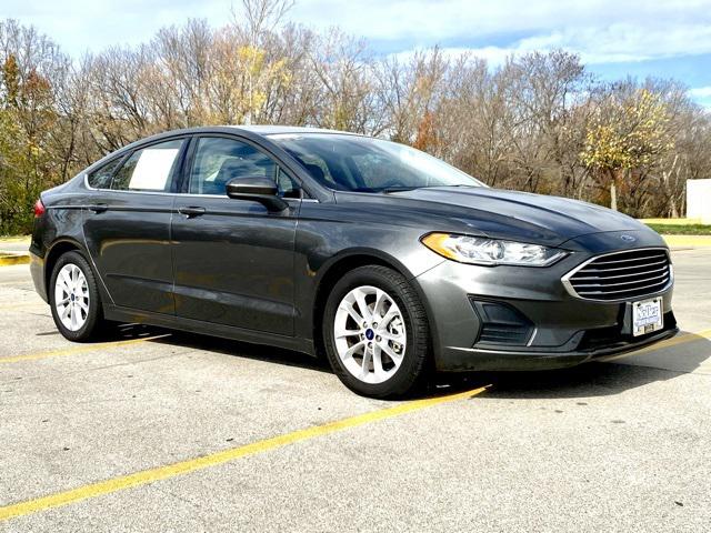 2020 Ford Fusion