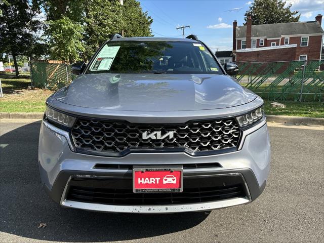 Used 2022 Kia Sorento X-Line S with VIN 5XYRLDLC5NG153910 for sale in Springfield, VA