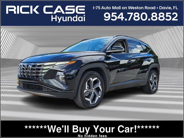 2024 Hyundai Tucson Hybrid