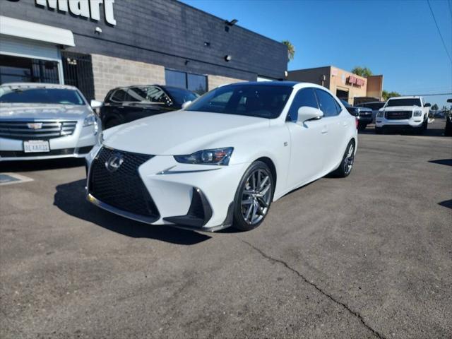 2017 Lexus IS 200t Base 4dr Sedan
