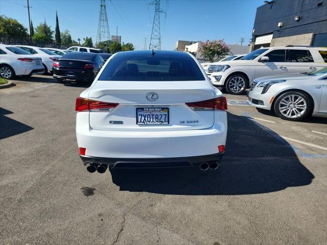 2017 Lexus IS 200t Base 4dr Sedan