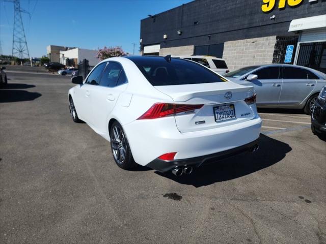 2017 Lexus IS 200t Base 4dr Sedan