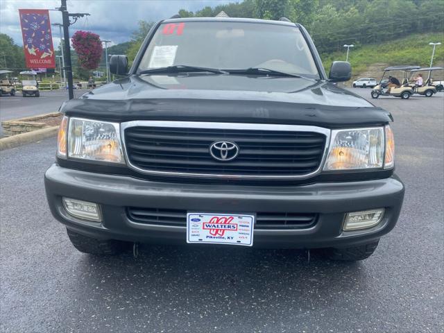 Used 2001 Toyota Land Cruiser For Sale in Pikeville, KY