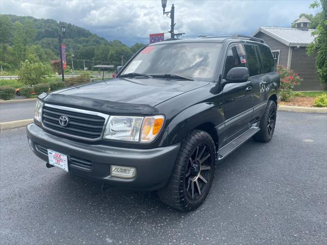 Used 2001 Toyota Land Cruiser For Sale in Pikeville, KY