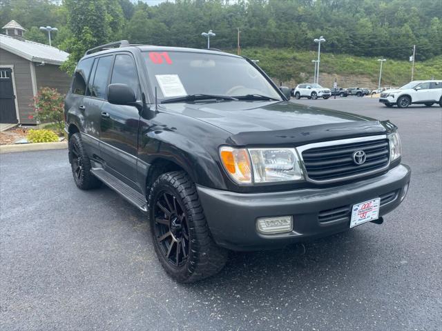 Used 2001 Toyota Land Cruiser For Sale in Pikeville, KY
