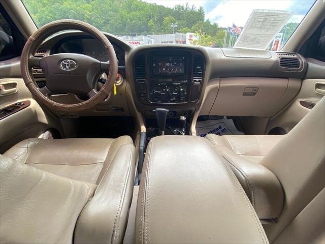 Used 2001 Toyota Land Cruiser For Sale in Pikeville, KY