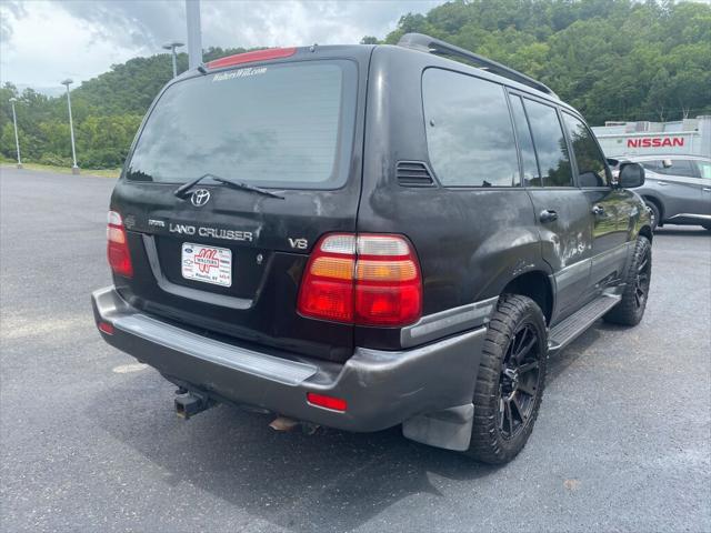 Used 2001 Toyota Land Cruiser For Sale in Pikeville, KY