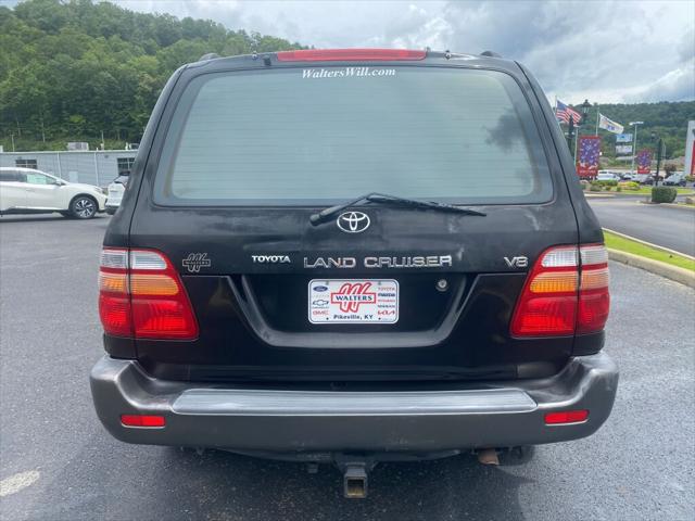 Used 2001 Toyota Land Cruiser For Sale in Pikeville, KY
