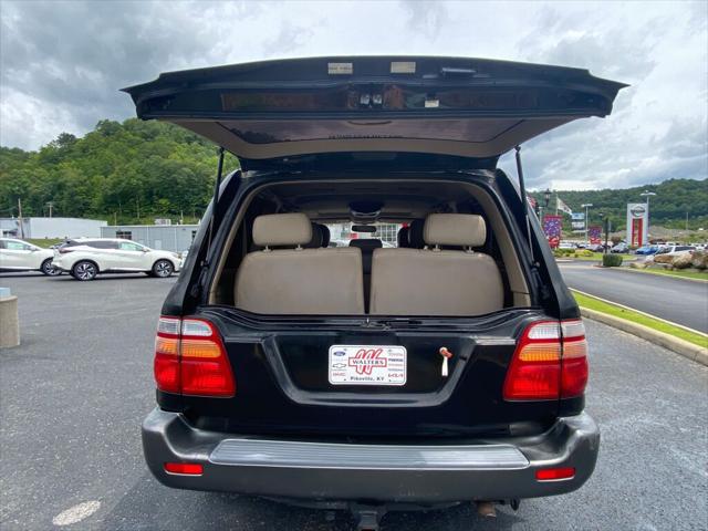 Used 2001 Toyota Land Cruiser For Sale in Pikeville, KY